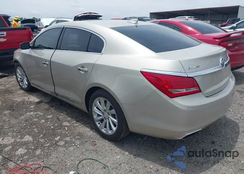 2015 Buick Lacrosse Premium I from USA, damaged, VIN 1G4GD5G36FF252885